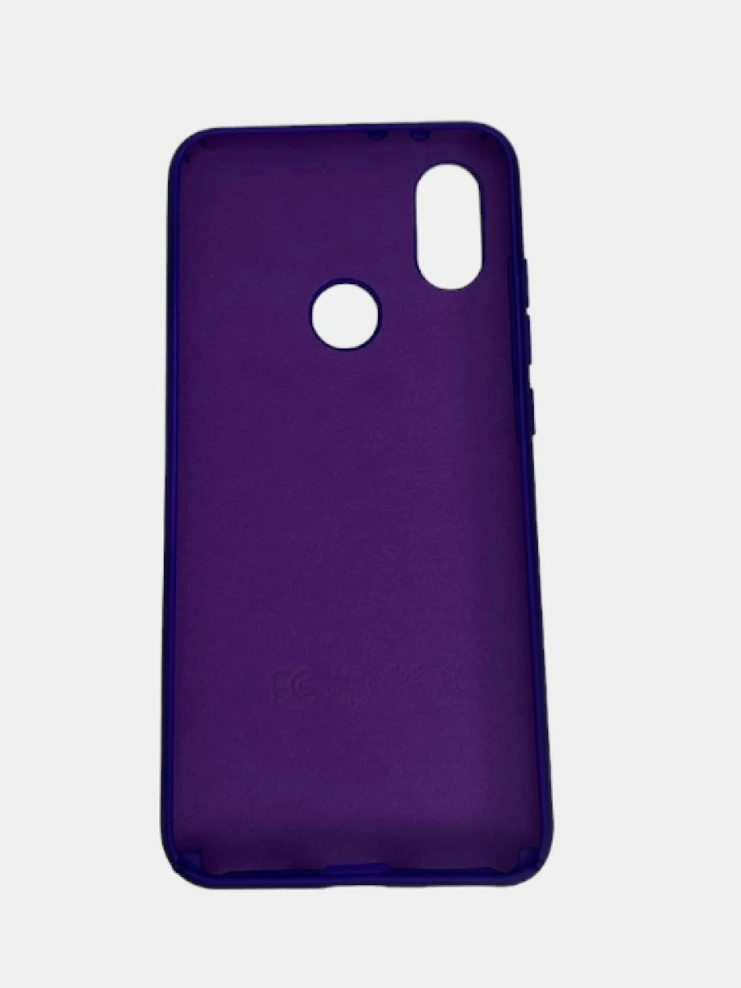 Синий меланж чехол на Xiaomi A2