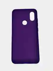 Синий меланж чехол на Xiaomi A2