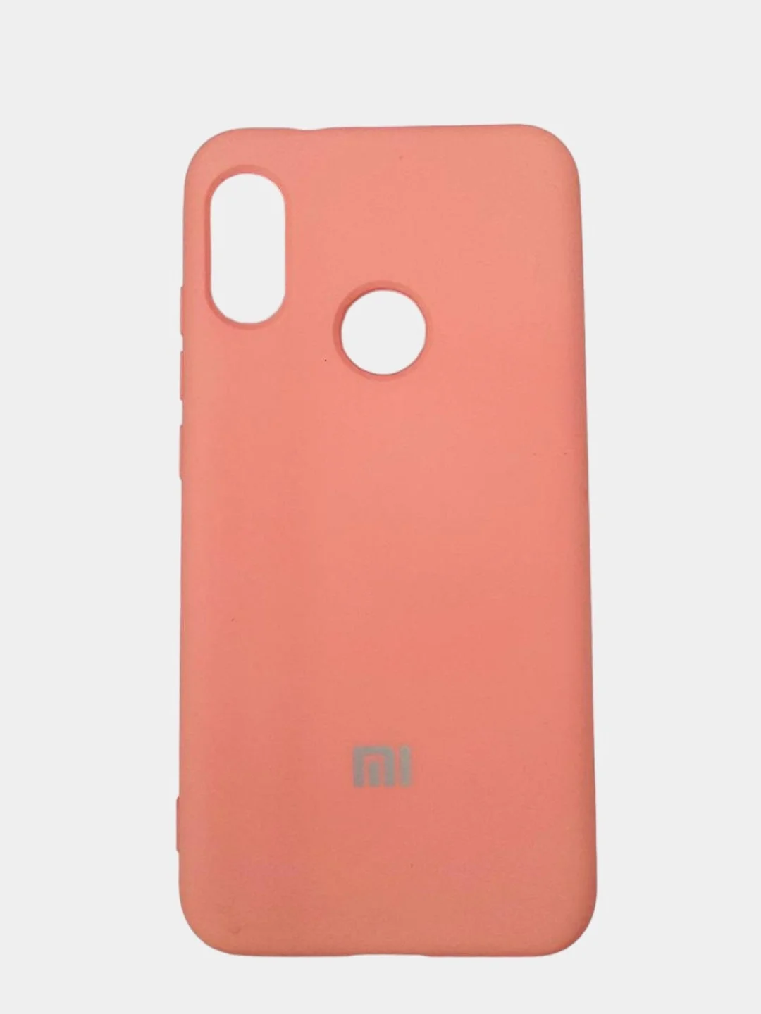 Розовый чехол SILICONE COVER Xiaomi redmi 6 Pro