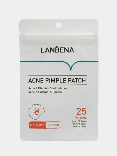 Патчи-пластыри от прыщей и акне точечные Lanbena
