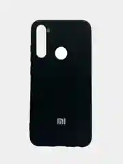 Черный матовый чехол для Xiaomi redmi note 8