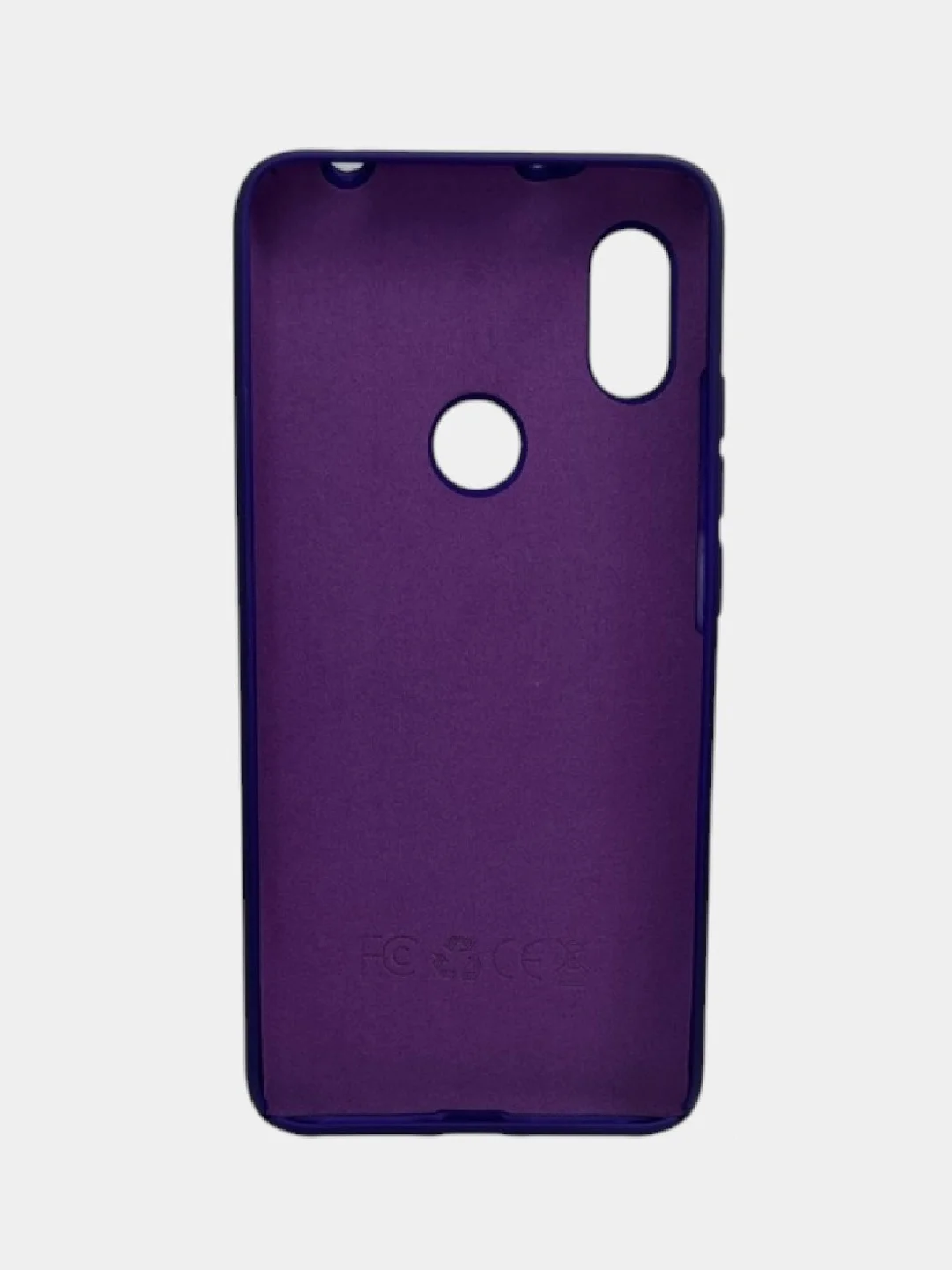 Синий меланж чехол для Xiaomi S2