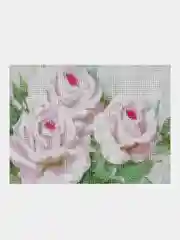 Алмазная мозаика Остров Сокровищ Розы, 663855, без подрамника 30x40 см, картина стразами