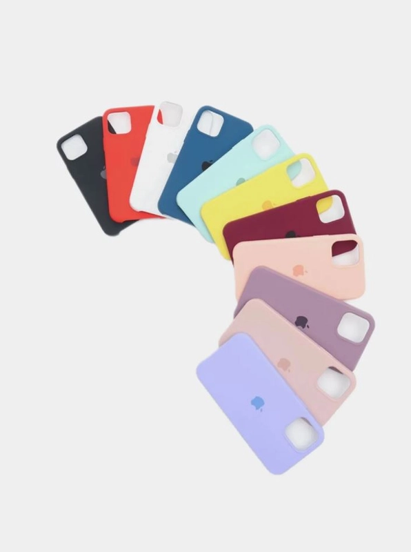 Чехол Silicone Case для iPhone 13Pro/ 13Pro Max, с закрытым низом