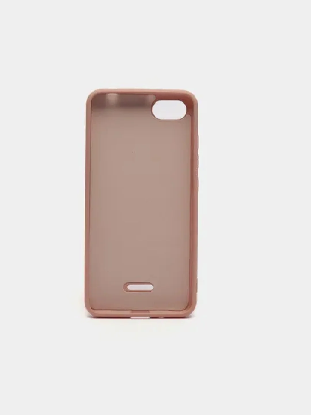 Пудровый защитный силиконовый чехол Silicone Cover XIAOMI REDMI 6A