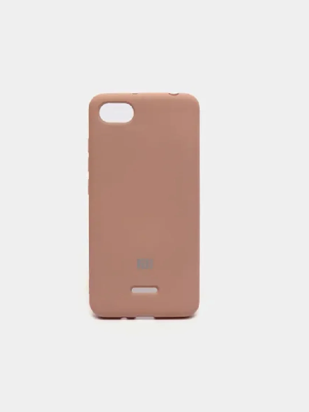 Пудровый защитный силиконовый чехол Silicone Cover XIAOMI REDMI 6A