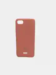 Пастельно-коралловый защитный силиконовый чехол Silicone Cover XIAOMI REDMI 6A