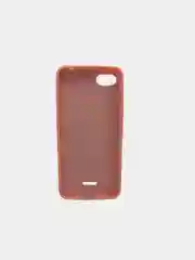 Пастельно-коралловый защитный силиконовый чехол Silicone Cover XIAOMI REDMI 6A