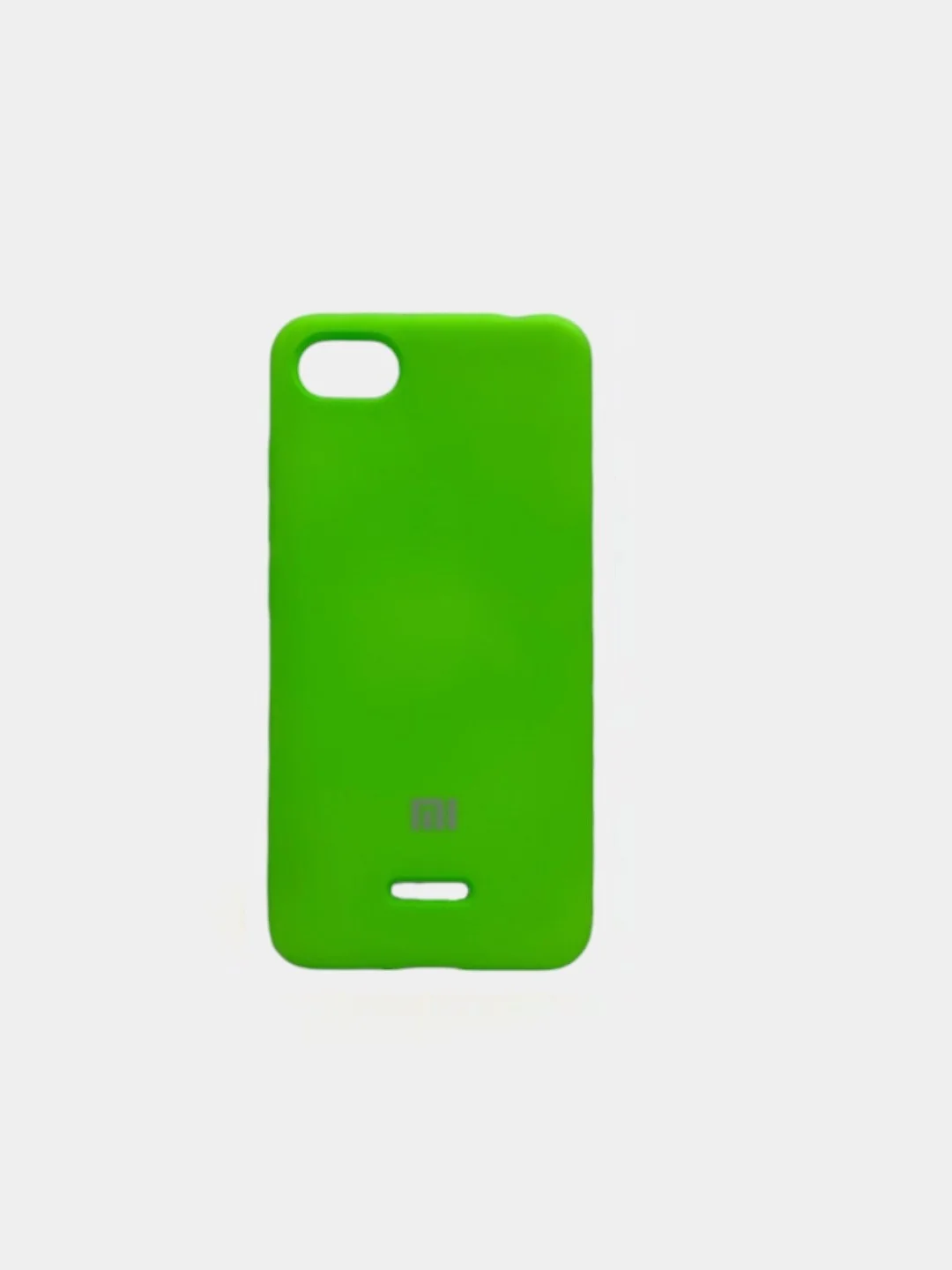 Салатовый защитный силиконовый чехол Silicone Cover XIAOMI REDMI 6A