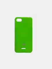 Салатовый защитный силиконовый чехол Silicone Cover XIAOMI REDMI 6A