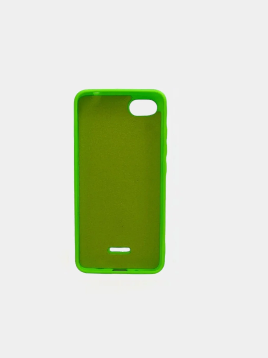 Салатовый защитный силиконовый чехол Silicone Cover XIAOMI REDMI 6A