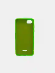 Салатовый защитный силиконовый чехол Silicone Cover XIAOMI REDMI 6A