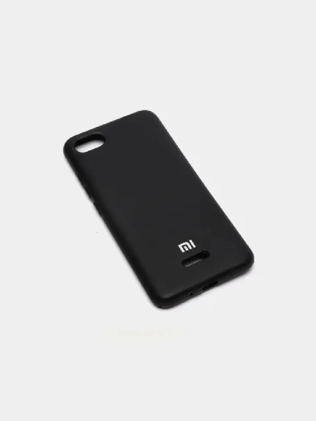 Черный защитный силиконовый чехол Silicone Cover XIAOMI REDMI 6A