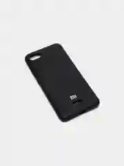 Черный защитный силиконовый чехол Silicone Cover XIAOMI REDMI 6A
