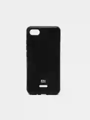 Черный защитный силиконовый чехол Silicone Cover XIAOMI REDMI 6A