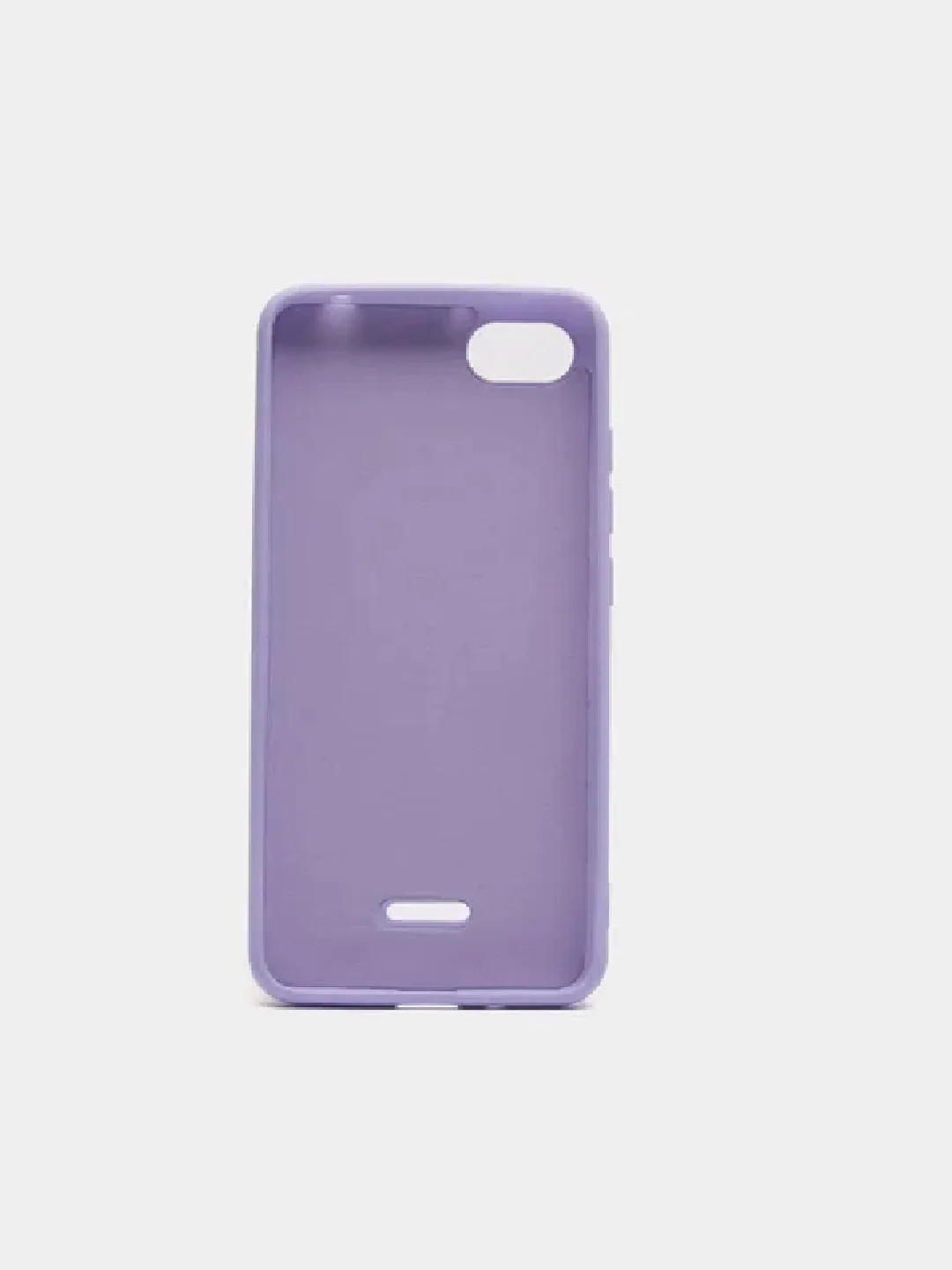 Лавандовый защитный силиконовый чехол Silicone Cover XIAOMI REDMI 6A