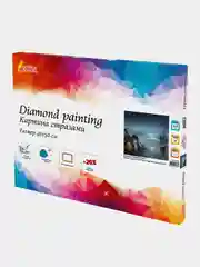 Алмазная мозаика Остров Сокровищ Ночь, 663872, без подрамника 40x50 см, картина стразами
