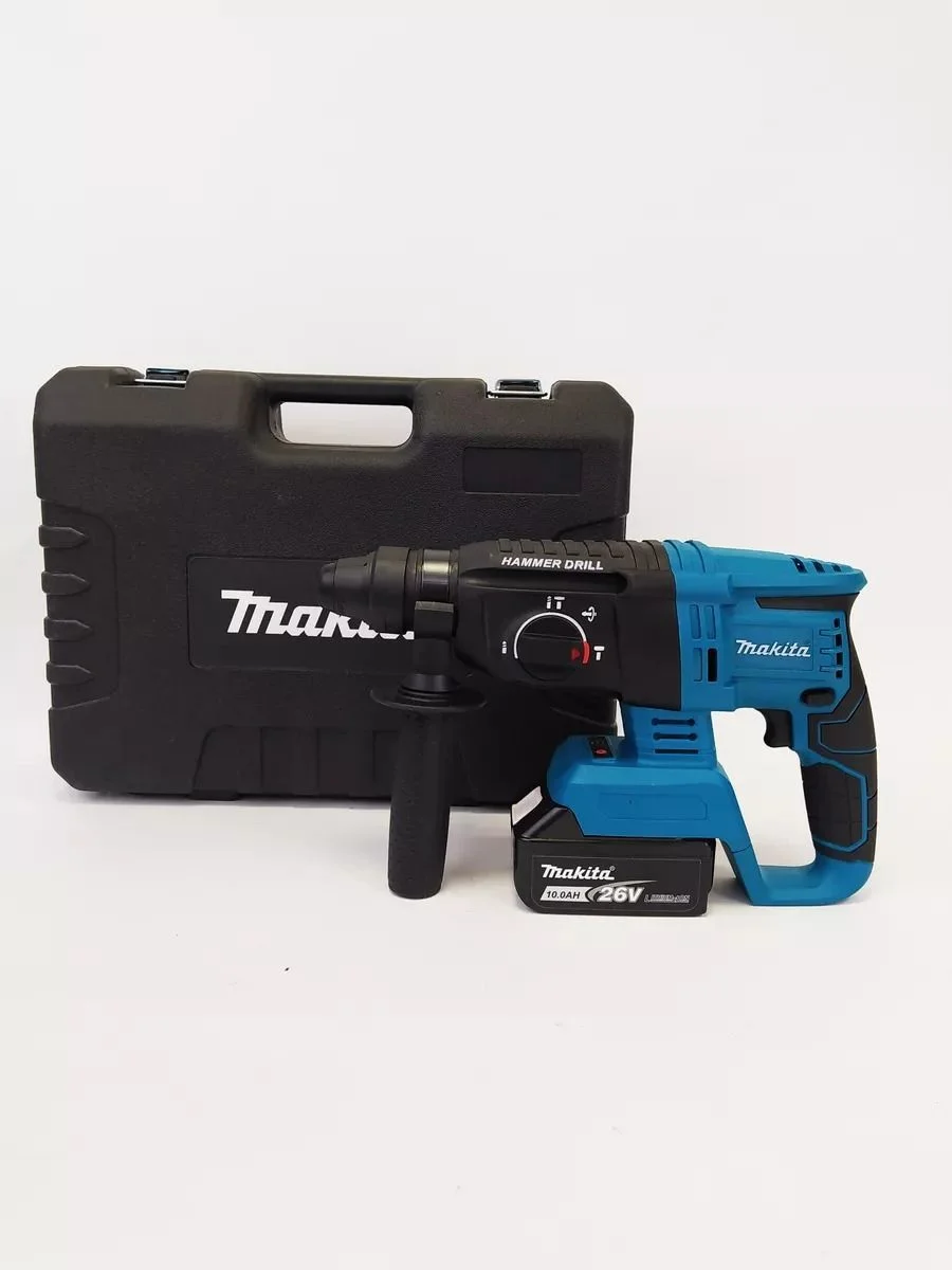 Перфоратор аккумуляторный Makita, 26v