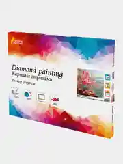 Алмазная мозаика Остров Сокровищ Сакура, 663874, без подрамника 40x50 см, картина стразами