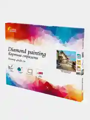 Алмазная мозаика Остров Сокровищ На Юге, 663875, без подрамника 40x50 см, картина стразами