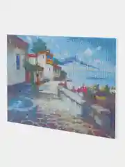 Алмазная мозаика Остров Сокровищ На Юге, 663875, без подрамника 40x50 см, картина стразами