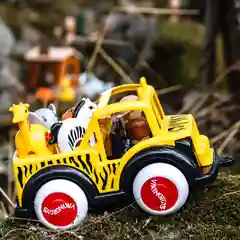Набор "Сафари" (Пикап с фигурками)