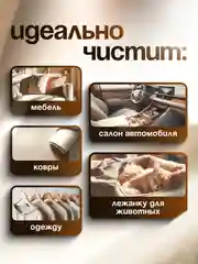 Щетка скребок для удаления шерсти животных, катышек, чистки ковров и одежды