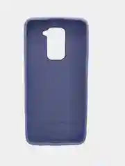 Лавандовый чехол Soft-touch для Xiaomi redmi note 9 / redmi 10X 4G