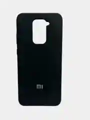 Черный чехол Soft-touch для Xiaomi redmi note 9 / redmi 10X 4G