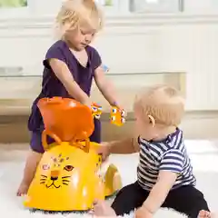 Каталка-пушкар Cute Rider "Леопард"