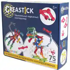 Конструктор Creastick 75, коробка
