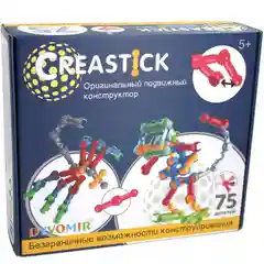 Конструктор Creastick 75, коробка