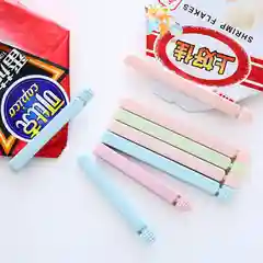 Зажимы для пакетов кухонные, 10 шт