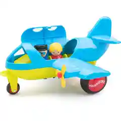 Набор Самолет JUMBO NEW с 2 фигурками