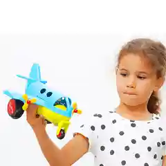 Набор Самолет JUMBO NEW с 2 фигурками