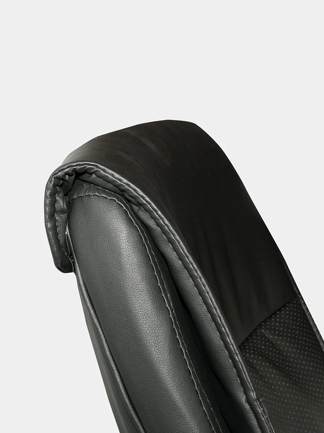 Кресло офисное BRABIX Space EX-508, экокожа, хром, черное, 530860