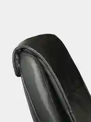 Кресло офисное BRABIX Space EX-508, экокожа, хром, черное, 530860