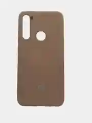Бежевый матовый чехол для Xiaomi redmi note 8