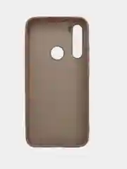 Бежевый матовый чехол для Xiaomi redmi note 8