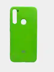 Салатовый матовый чехол для Xiaomi redmi note 8
