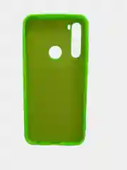 Салатовый матовый чехол для Xiaomi redmi note 8