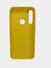Желтый матовый чехол для Xiaomi redmi note 8