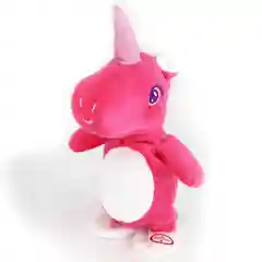 Интерактивная игрушка Единорог Малиновый  4в1, в шоубоксе