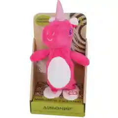 Интерактивная игрушка Единорог Малиновый  4в1, в шоубоксе