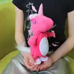 Интерактивная игрушка Единорог Малиновый  4в1, в шоубоксе