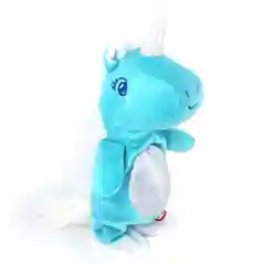 Интеративная игрушка Единорог Голубой  4в1, в шоубоксе