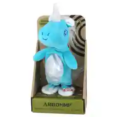 Интеративная игрушка Единорог Голубой  4в1, в шоубоксе