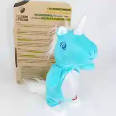 Интеративная игрушка Единорог Голубой  4в1, в шоубоксе