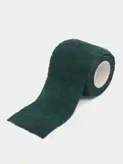 Тёмно-зелёный well Hockey, грип-лента для обмотки рукоятки клюшки, stretch, 50 мм х 4,5 м