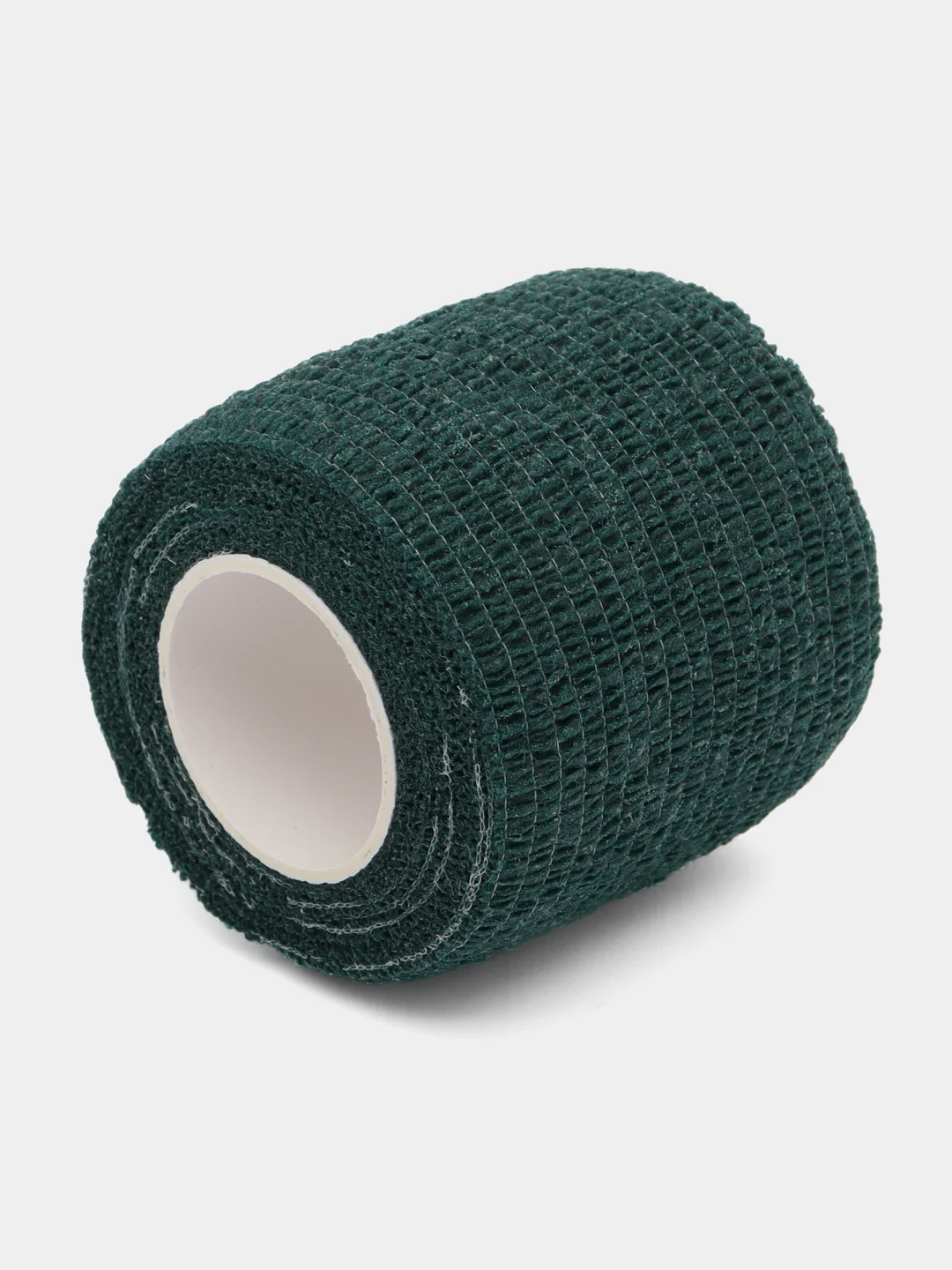 Тёмно-зелёный well Hockey, грип-лента для обмотки рукоятки клюшки, stretch, 50 мм х 4,5 м